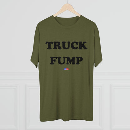 Truck Fump Unisex Tri-Blend Crew Tee