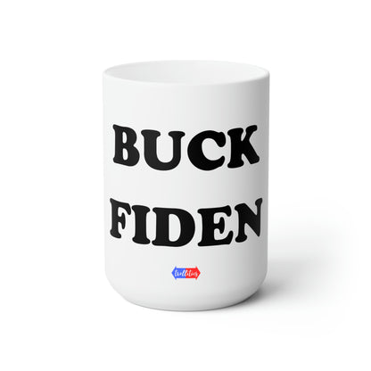 Buck Fiden Ceramic Mug 15oz