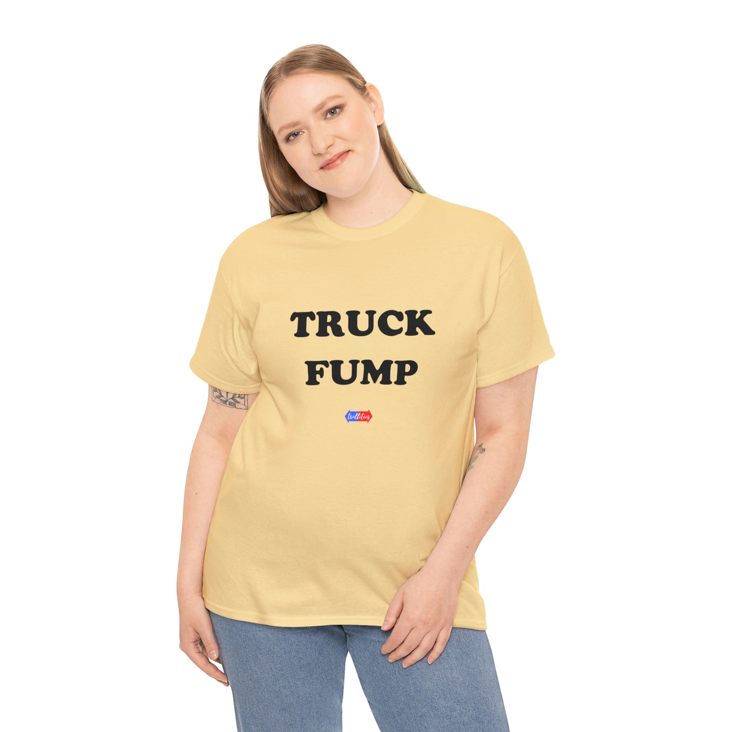 Truck Fump Unisex Heavy Cotton Tee