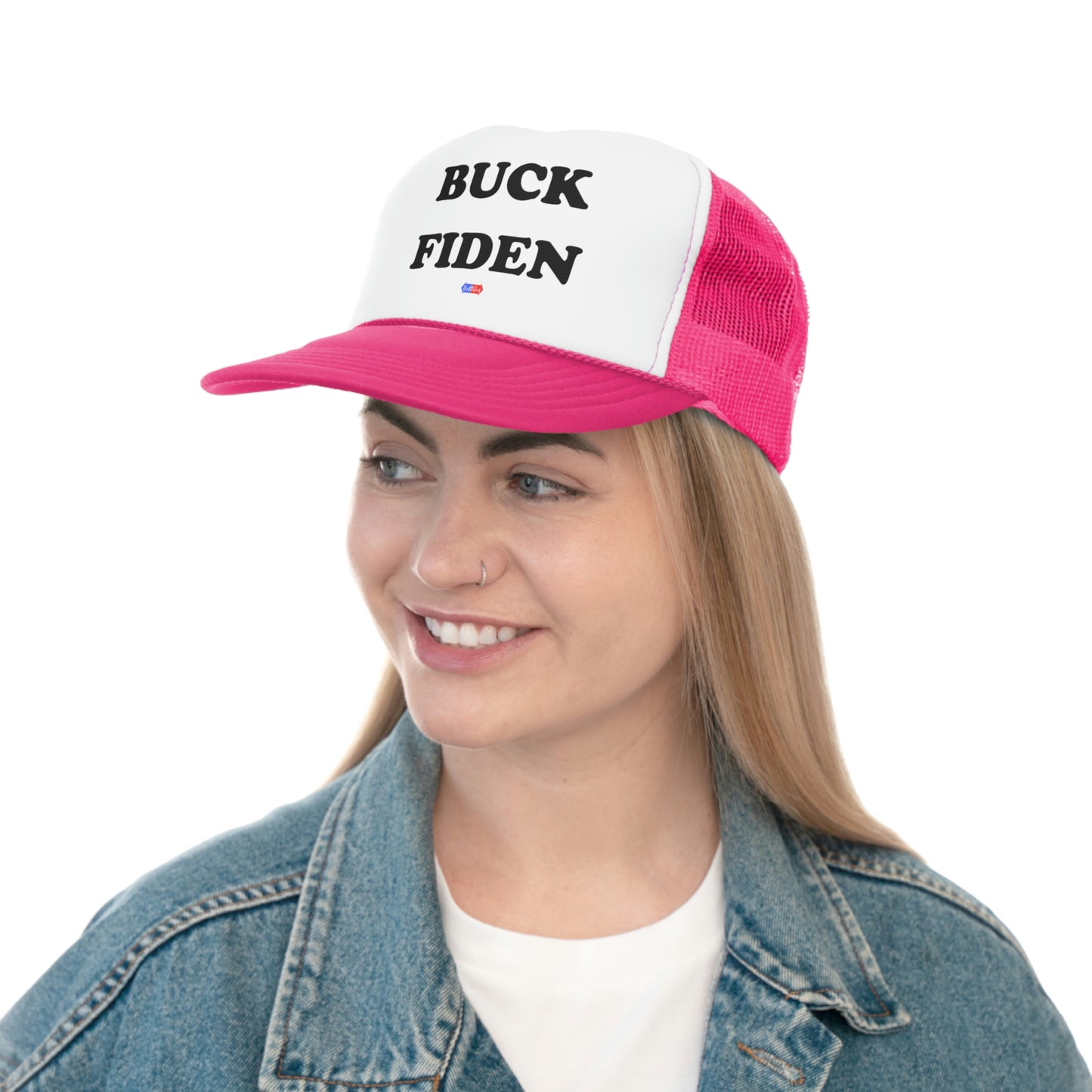 Buck Fiden Trucker Cap
