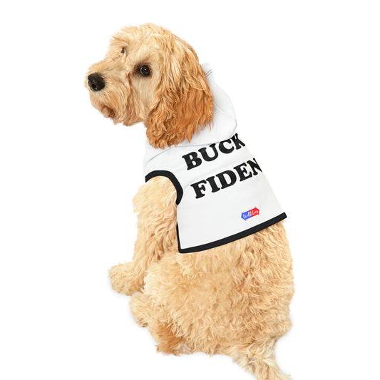 Buck Fiden Dog Hoodie