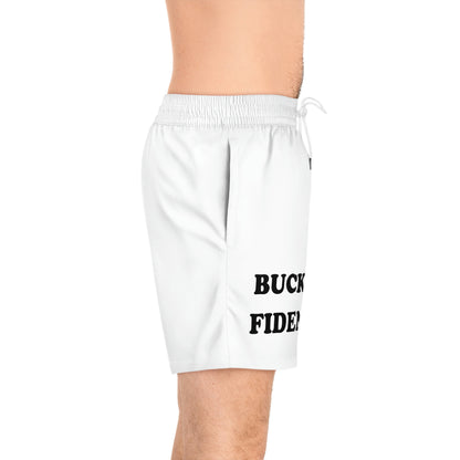 Buck Fiden Men's Mid-Length Swim Shorts