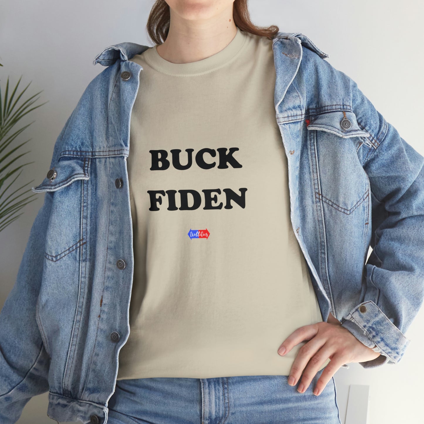 Buck Fiden Unisex Heavy Cotton Tee