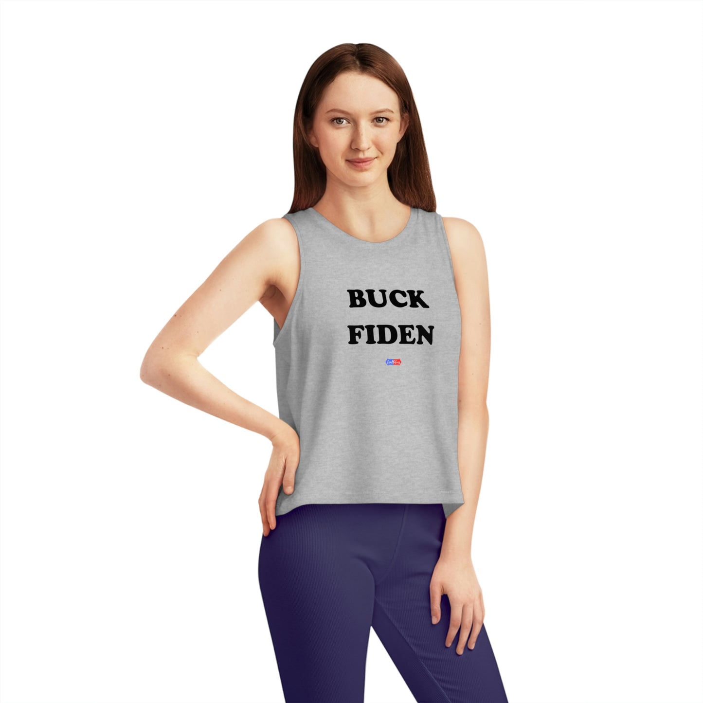Buck Fiden Women's Cropped Tank