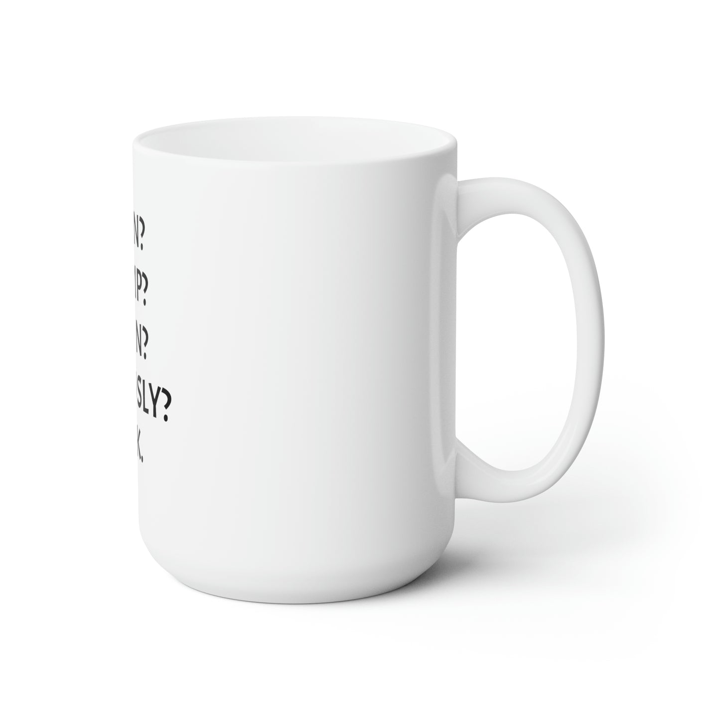 Better Options Ceramic Mug 15oz