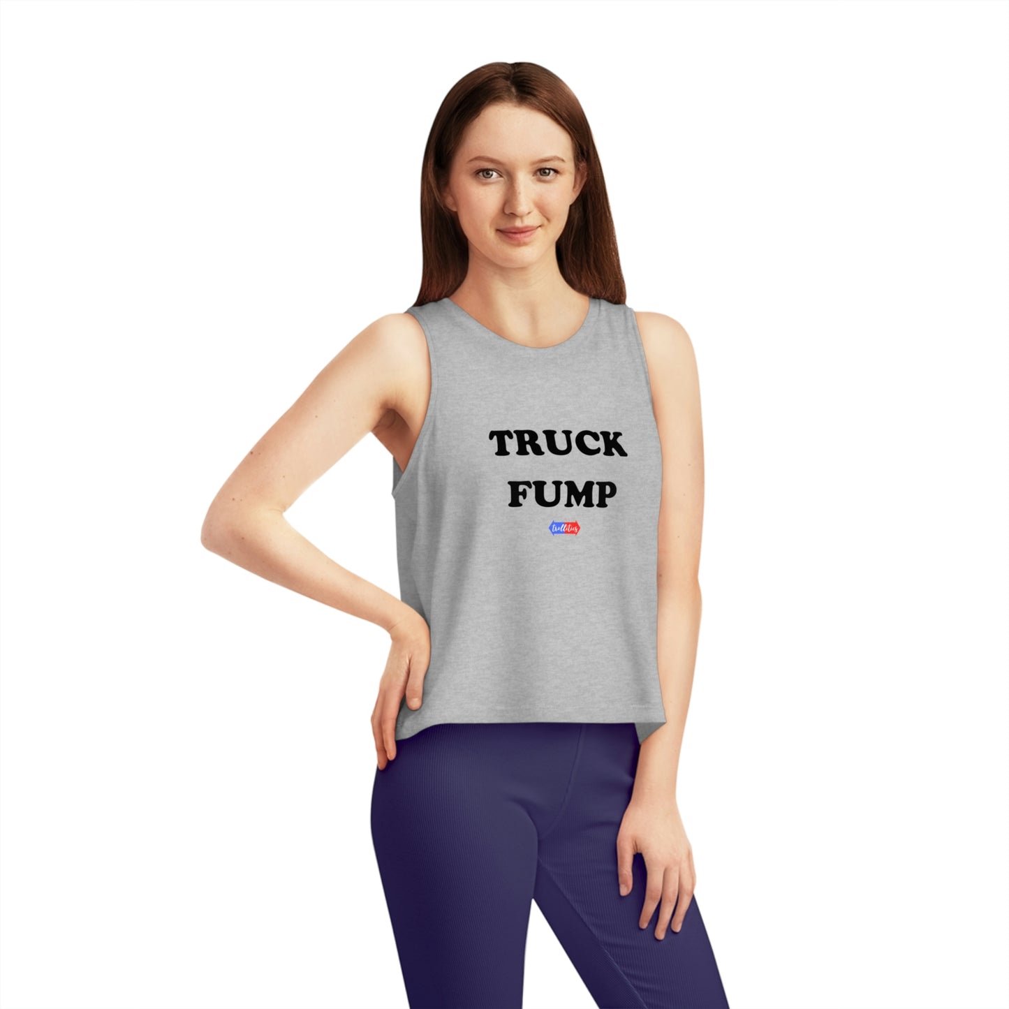 Truck Fump Women's Cropped Tank