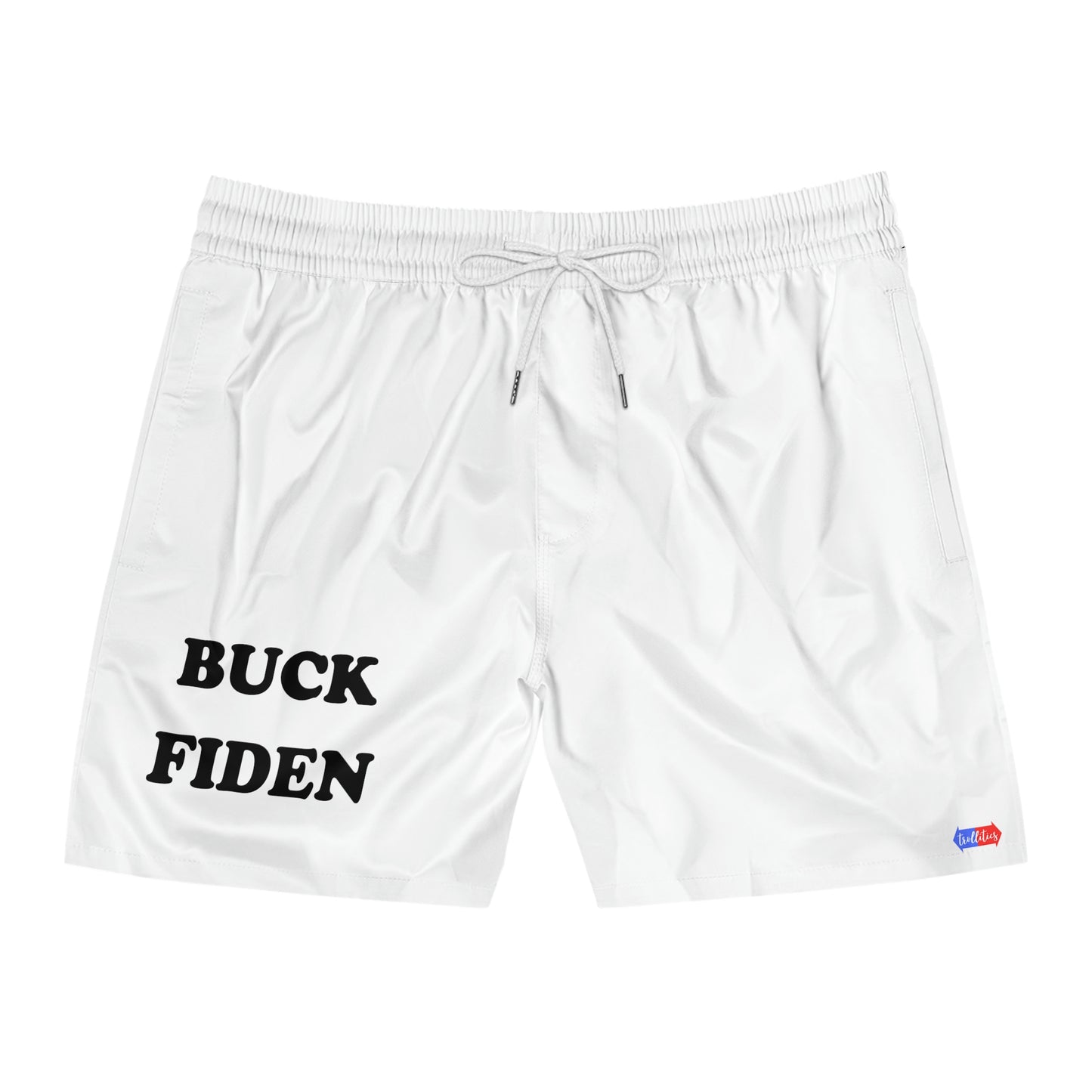 Buck Fiden Men's Mid-Length Swim Shorts