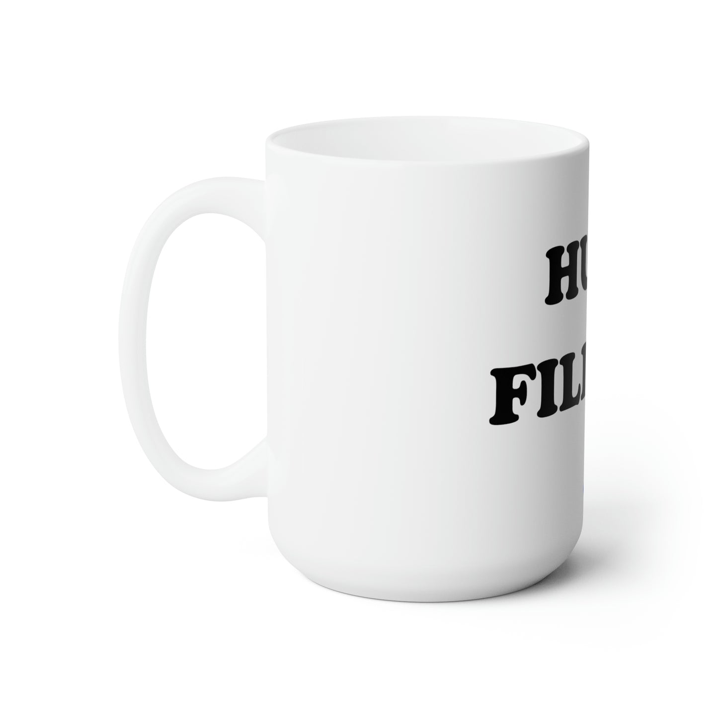 Huck Fillary Ceramic Mug 15oz