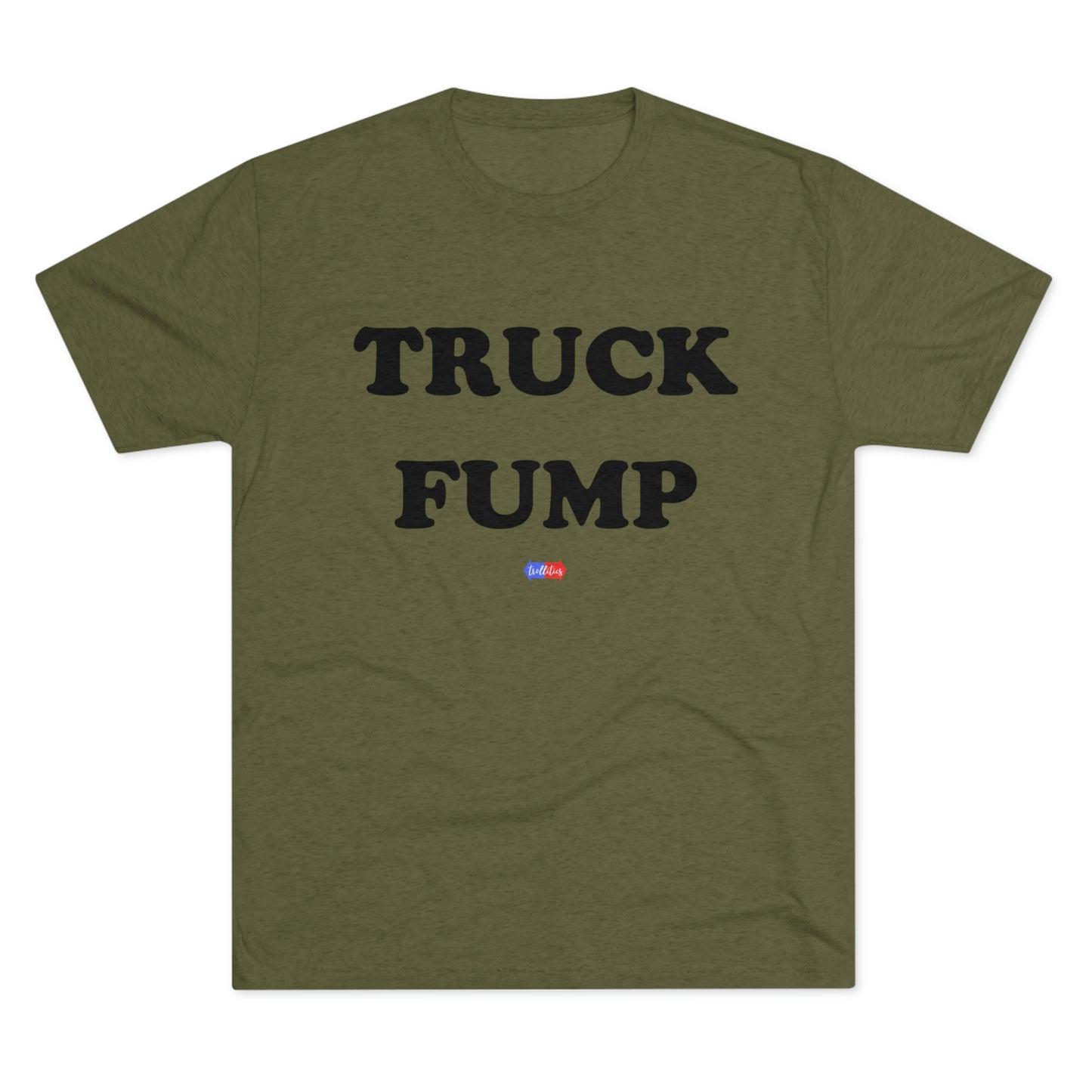 Truck Fump Unisex Tri-Blend Crew Tee
