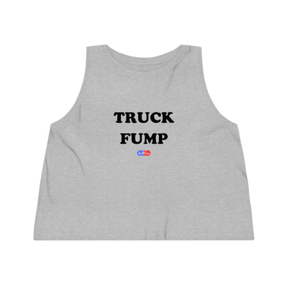Truck Fump Women's Cropped Tank