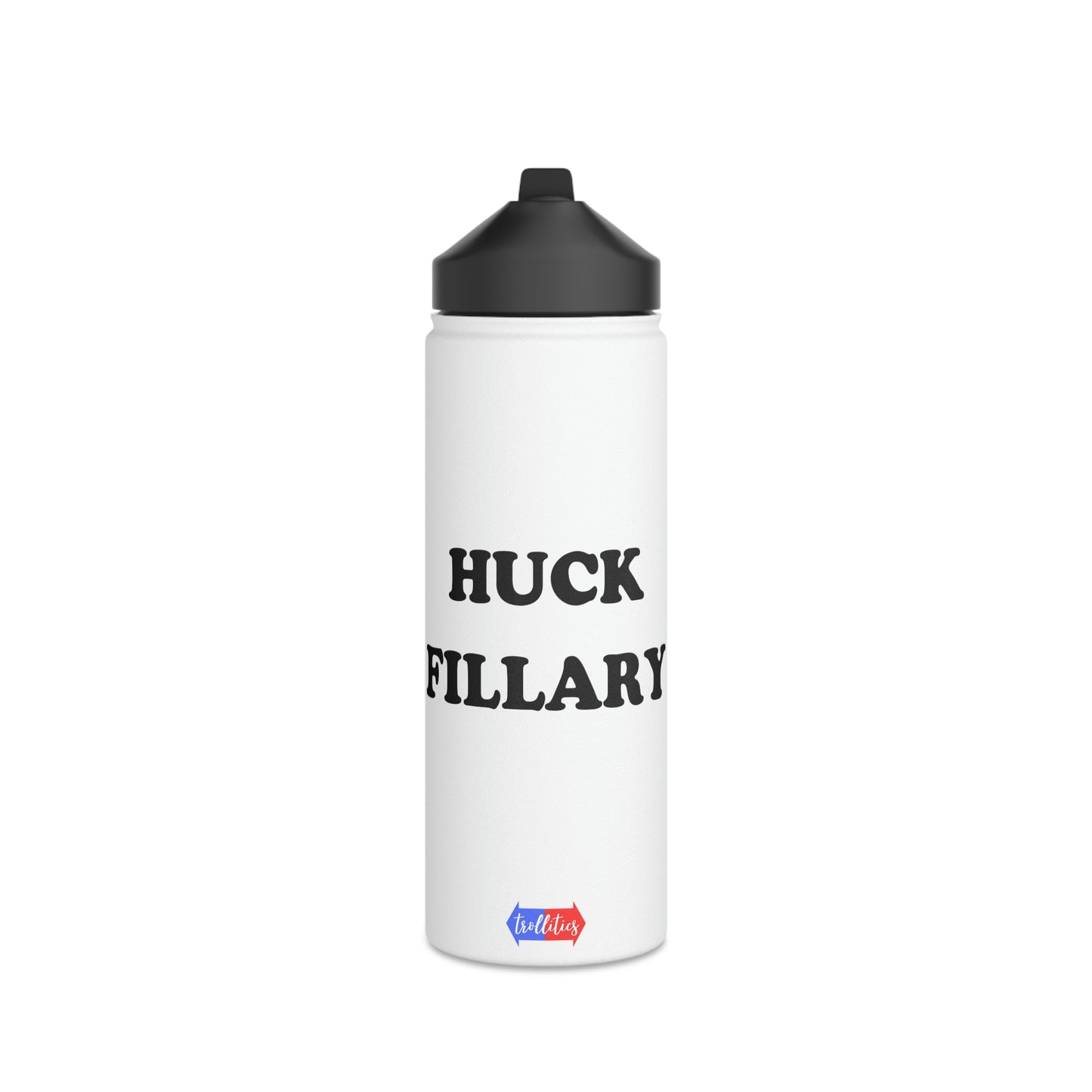 Huck Fillary Stainless Steel Water Bottle, Standard Lid