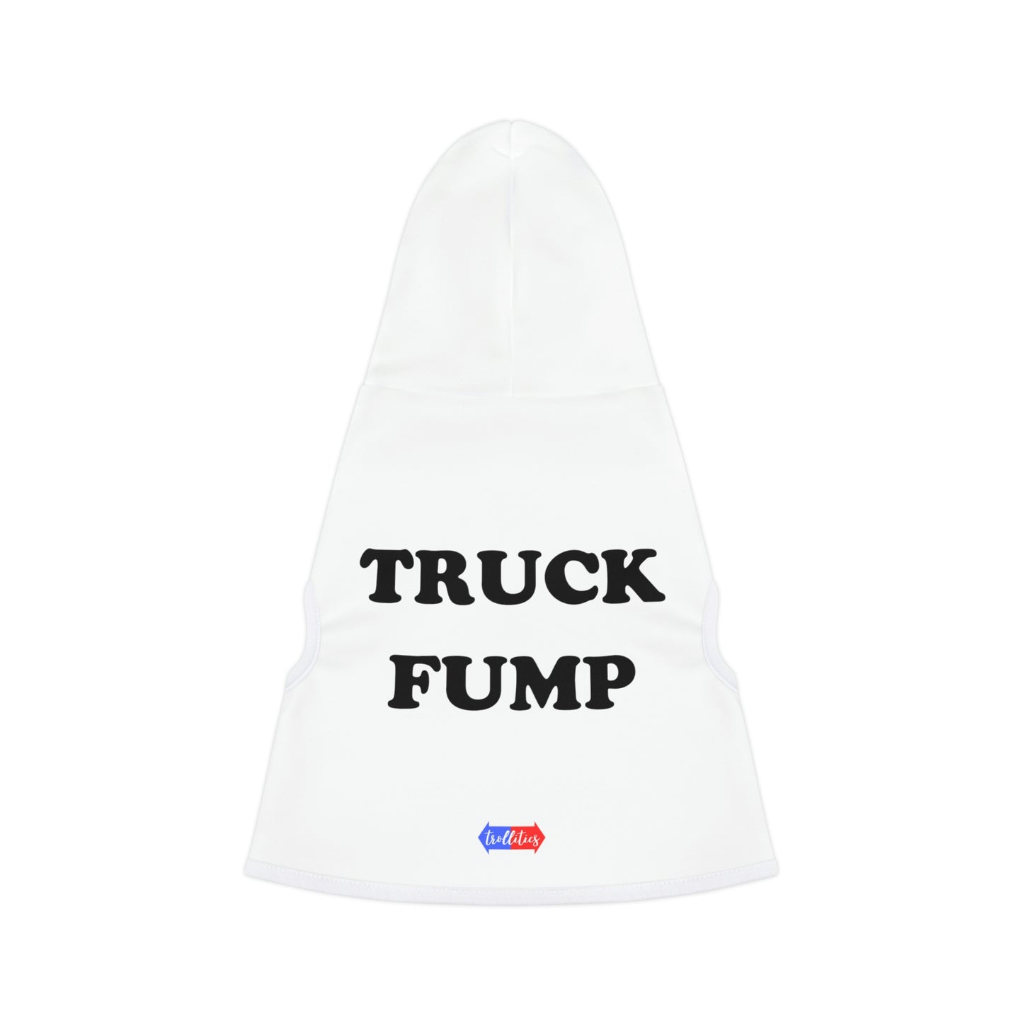 Truck Fump Dog Hoodie