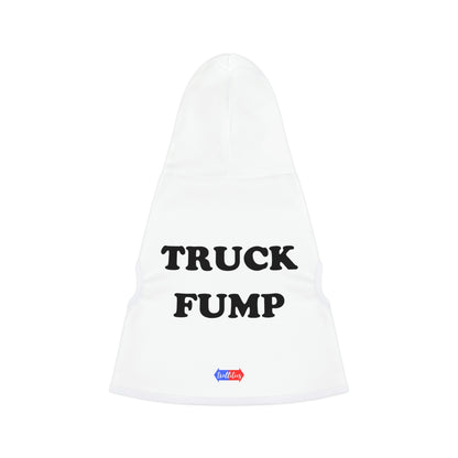 Truck Fump Dog Hoodie