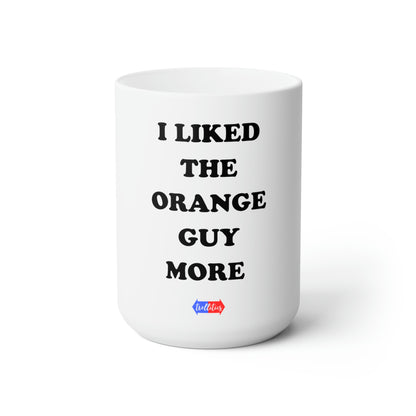 Orange Guy Ceramic Mug 15oz