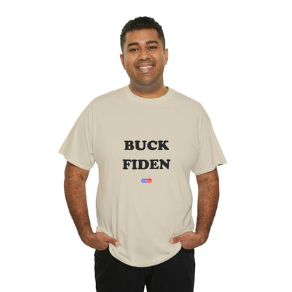 Buck Fiden Unisex Heavy Cotton Tee